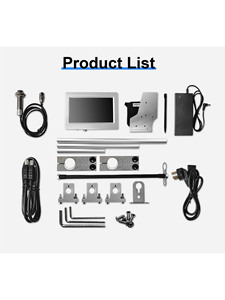 OEM/ODM Automatischer Thermo tinten strahl drucker 12,7mm/25,4mm Verfalls <span class=keywords><strong>code</strong></span> für industrielle variable Daten 600dpi 41-50ppm - Product Image 4