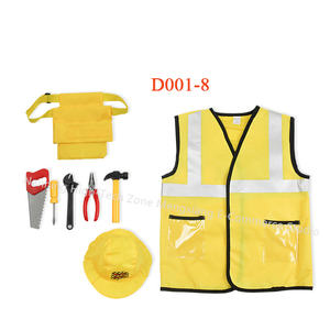 Kostum bermain peran berdandan pakaian Cosplay pembantu komunitas Anak karir bermain peran dokter pemadam kebakaran polisi ilmuwan dengan Kit - Product Image 2