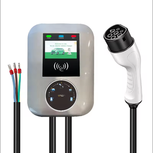 Cargador tary Home EV montado en la pared 32A 7kw <span class=keywords><strong>Punto</strong></span> <span class=keywords><strong>de</strong></span> estación <span class=keywords><strong>de</strong></span> carga <span class=keywords><strong>de</strong></span> <span class=keywords><strong>coche</strong></span> <span class=keywords><strong>Precio</strong></span> <span class=keywords><strong>de</strong></span> fábrica Alta calidad - Product Image 1