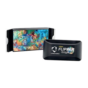 Edge Limited Edition Max Tang <strong>Puffer</strong> Glass Acrylic <strong>Fish</strong> <strong>Tank</strong> 2 in 1 Floating Magnetic Aquarium Algae Cleaner with Dual Blades - Product Image 1