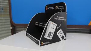 Support d'affichage au sol en carton PVC expansé entièrement personnalisé certifié CE pour supermarchés et commerces de détail - Product Image 5