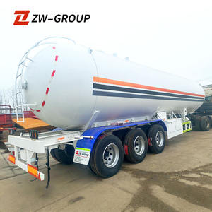 Semirremolques Cisterna de GLP Usados, Remolques Cisterna de Gas GLP Reacondicionados, Remolque Cisterna de GLP de 56m³ - Product Image 1