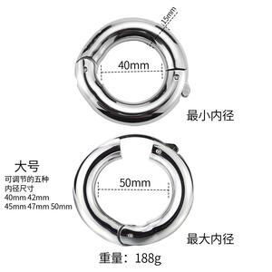 Verstelbare Metalen Haan Besnijdenis Blocker Ring Glans Penis Ejaculatie Vertraging Training Sperma Slot Ring Volwassen Sextoys Hulpmiddelen Voor Mij - Product Image 6