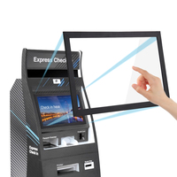 Fábrica al por mayor Pantalla multitáctil Pantalla táctil infrarroja interactiva de 15 pulgadas