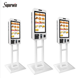 Meilleure vente Android/Windows 24 pouces tablette android pos libre-service <span class=keywords><strong>paiement</strong></span> kiosque <span class=keywords><strong>terminal</strong></span> pos pour McDonald - Product Image 6