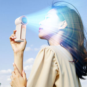 Meilleures ventes : Mini ventilateur portable rechargeable USB, durable, avec affichage numérique, pour voiture et usage manuel - Product Image 5