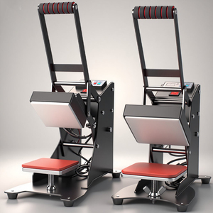 Flat Hot Transfer Machine 33*45 Garment Digital Heat Press Machine Manual Transfer Equipment After-sales worry-free - Product Image 4