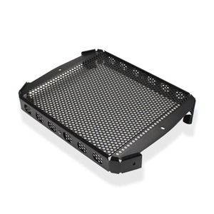 Filet de Réservoir d'Eau en Aluminium pour Grimpeur <span class=keywords><strong>1200</strong></span> <span class=keywords><strong>XC</strong></span>/XE 19-23 (ZX-4RR/ZX-4R)-35x25x4mm Nouveau Radiateur Grille de Protection - Product Image 1
