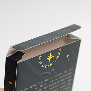 Sang trọng thanh sô cô la bao bì hộp tùy chỉnh hộp giấy gấp Hộp sô cô la - Product Image 5