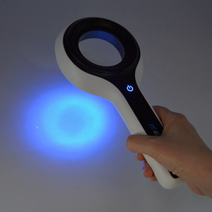 New Skin Analyzer Facial Medical Woods Lampe Haushalts medizin für die Versorgung im Gesundheits wesen Anti Vitiligo Psoriasis White Spot - Product Image 4