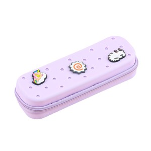 กล่องใส่ดินสอ DIY น่ารักสำหรับนักเรียน กล่องเครื่องเขียนแบบพกพา ทนทานต่อการใช้งาน กันกระแทก พร้อมซิป - Product Image 6