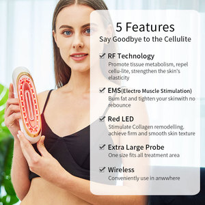 Drops hipping Elektrischer Anti-Cellulite-Fetteisen-Fettent ferner, Facelift ing Body Waist <span class=keywords><strong>Abdomen</strong></span> Shaper EMS Slimming Beauty Massager - Product Image 6