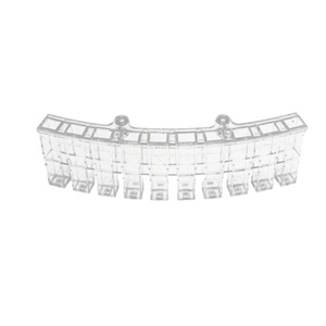 실험실 플라스틱 일회용 샘플 컵 10 홀 반응 큐벳 BS200 민 드레 화학 분석기 - Product Image 4