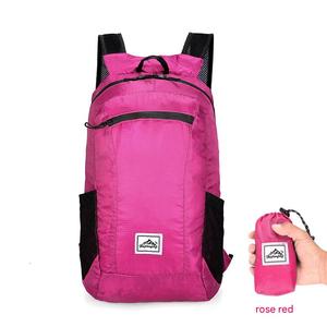 Mochila Plegable Personalizada para Senderismo, Resistente al Agua, Ligera y Compacta para Viajes, Campamentos y Actividades al Aire Libre, Mochila Casual para Hombre - Product Image 3