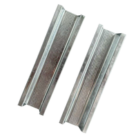 Perfil de Acero Galvanizado en Caliente en Forma de Omega, Perfil de Pared Interior, Estructura de Techo, Componentes de Rejilla para Hoteles y Villas