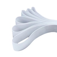 Bande élastique de haute qualité avec logo imprimé pour vêtements