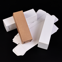 Petite boîte en papier en carton de conception personnalisée pour rouge à lèvres Eyeliner Crayon à sourcils Maquillage Cosmétique Emballage boîte-cadeau