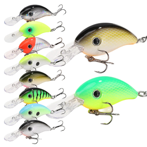 Señuelo de Pesca Artificial de 40 mm y 6 g, Acción Flotante, Crankbait Pintado, Material ABS, para Trucha y Lubina - Product Image 2