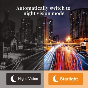 Caméra IP POE professionnelle 5MP avec vision nocturne couleur, <span class=keywords><strong>système</strong></span> de <span class=keywords><strong>vidéosurveillance</strong></span> CCTV pour la sécurité des usines et des entrepôts - Product Image 4
