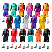 Ensemble de maillots de basket-ball personnalisés, séchage rapide, respirant, en maille polyester, vêtements de basket-ball pour jeunes, tournoi AAU, vente en gros directe d'usine