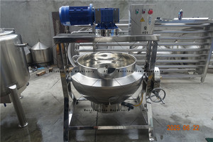 Ace Double Electrict Kettle Cocina Kettle Mixer Lpg Jacketed Kettle - Product Image 3