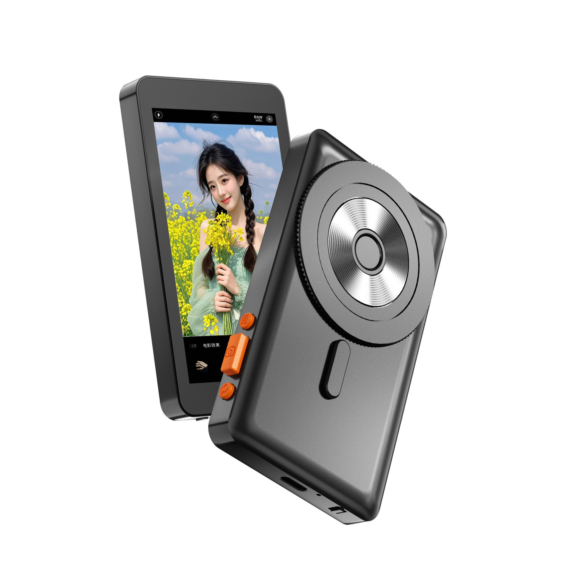 รุ่น X40e-high-end พร้อมปุ่มกล้อง-ดำ