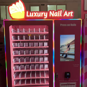 <strong>Automatic</strong> Locker Vending <strong>Machine</strong> Coin Credit Card <strong>Token</strong> Payment System Gift Exchange Cabinet for Shopping Mall - Product Image 1