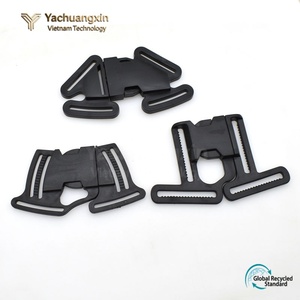 Arnés de Seguridad de 4 Puntos para Cochecito de Bebé, Personalizado, de Plástico, con Hebilla de 38 mm y Cinturón de Seguridad - Product Image 4