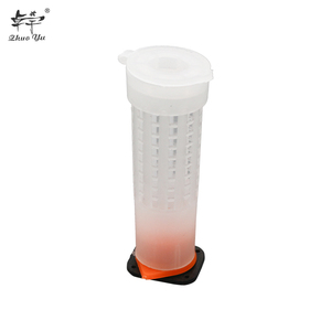 Strumenti di plastica per la custodia dell'ape della regina per la gabbia dell'apicoltura della regina gabbia di spedizione della gabbia dell'ape per l'attrezzatura di apicoltura di spedizione della regina - Product Image 3