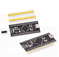 Placa de Desarrollo de Sistema Mínimo STM32F401RCT6, Placa de Aprendizaje STM32 ARM Core, Módulo con Puerto Tipo-C