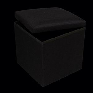 Modern <b>Stool</b> Living Room Furniture <b>Storage</b> Box Fabric Stainless Steel Bamboo Highest Quality Sample Available <b>Stools</b> Counter - Product Image 4