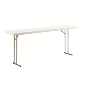 <span class=keywords><strong>Table</strong></span> de réunion rectangulaire pliable de <span class=keywords><strong>haute</strong></span> qualité de 8 pieds avec 8 places - Product Image 1