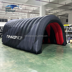 20フィートカスタム印刷インフレータブルトンネルテント内蔵ファン付きインフレータブルエントランスアーチウェイスポーツトンネル（イベント、フェスティバル用） - Product Image 5