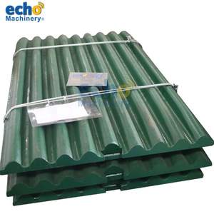 Hochmanganstahl 24x36 Backenbrecher Verschleißteile Backenmatrize T6090-2 - Product Image 1