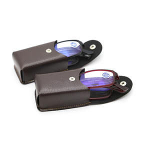 ราคาถูกTRแว่นตาสำหรับชาย<span class=keywords><strong>End</strong></span>ผู้หญิงReadyสต็อกสีน้ำเงินเข้มพับแว่นตาแว่นตากรณี - Product Image 3