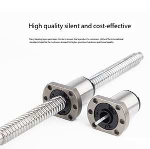 Herramientas de Ferretería, Sujetadores, Mercado Popular Nacional, Tornillos de Bolas de Molienda con Tuercas de Tornillo de Bolas Fresadas, Ensamblaje de Varillas Roscadas SFS1605 - Product Image 3