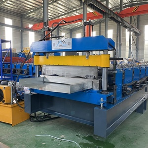 เครื่องขึ้นรูปเหล็กม้วนช่อง C ขนาดใหญ่วัสดุก่อสร้างที่กำหนดเอง - Product Image 6