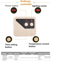 Sauna Kompor Listrik Digital Eksternal Oven Controller untuk Sauna Heater