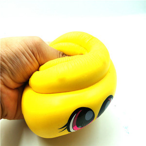 Squishies Personalizados de Nuevo Estilo 2021, Juguete de Espuma Kawaii con Forma de Popó de Ascenso Lento - Product Image 6