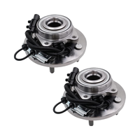 Conjunto de Rodamiento de Cubo de Rueda Delantera 513273 con Sensor ABS, Estándar OE para Town Country Grand Caravan 2008-2016, Marca de Fábrica