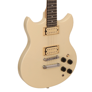<span class=keywords><strong>Guitarra</strong></span> Eléctrica de Alta Calidad al por Mayor de Fábrica China, Estilo <span class=keywords><strong>SG</strong></span>, Pastillas HH, Cuerpo de Álamo, Mástil de Caoba - Product Image 2