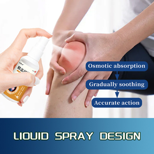 ZuLangZhong China Factory 35Ml <span class=keywords><strong>Planta</strong></span> de hierbas portátil Rodillas <span class=keywords><strong>Dolor</strong></span> Compresa fría Spray para pies - Product Image 5