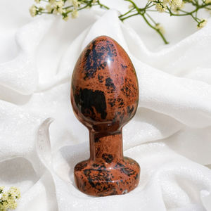 מגולף יד מגולף רפתות טבעי קוורץ קוורץ בד ריפוי עיסוי מלאכה לנשים גביש נשים - Product Image 2