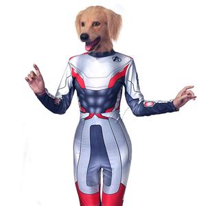 Sculpture en cire <span class=keywords><strong>de</strong></span> corps humain, attrayante, détails réalistes, tête <span class=keywords><strong>de</strong></span> <span class=keywords><strong>chien</strong></span> grandeur nature, mannequin pour centre commercial - Product Image 3