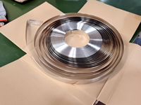 Sangle perforée en acier 316L de haute qualité, bobine de 50 kg pour Cartier