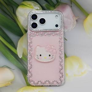 Funda Protectora para Teléfono Móvil Resistente a Golpes para X XS XR 11/12/13/14/15/16/17 Pro Max para Samsung A05 A06 A07 Vivo Y20 Fundas con Diamantes - Product Image 3