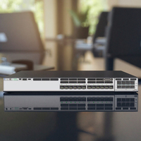 Catalyst C9300X-12Y-A 12-Port SFP28 Switch Lisensi Network Advantage Dual Power 2026 Stok Tersedia