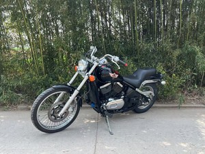 Motocyclettes d'<span class=keywords><strong>occasion</strong></span> Kawasaki <span class=keywords><strong>Vulcan</strong></span> 400, cruiser rétro américain, Prince V, cylindre refroidi par eau, <span class=keywords><strong>moto</strong></span> de croisière, style vintage - Product Image 5