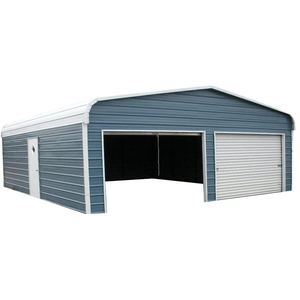 <span class=keywords><strong>Kit</strong></span> préfabriqué de structure métallique de la conception moderne 30x40 Q345 qualité légère 40x30 <span class=keywords><strong>garage</strong></span> de stationnement <span class=keywords><strong>en</strong></span> métal - Product Image 2