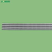 Nouveaux matériaux 2026 Bande LED 3528 DC12V 600MM de long 200 LED/pièce 6mm de large PCB noir pour clignotant de moto couleur ambre